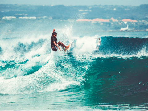 Empezar a hacer surf