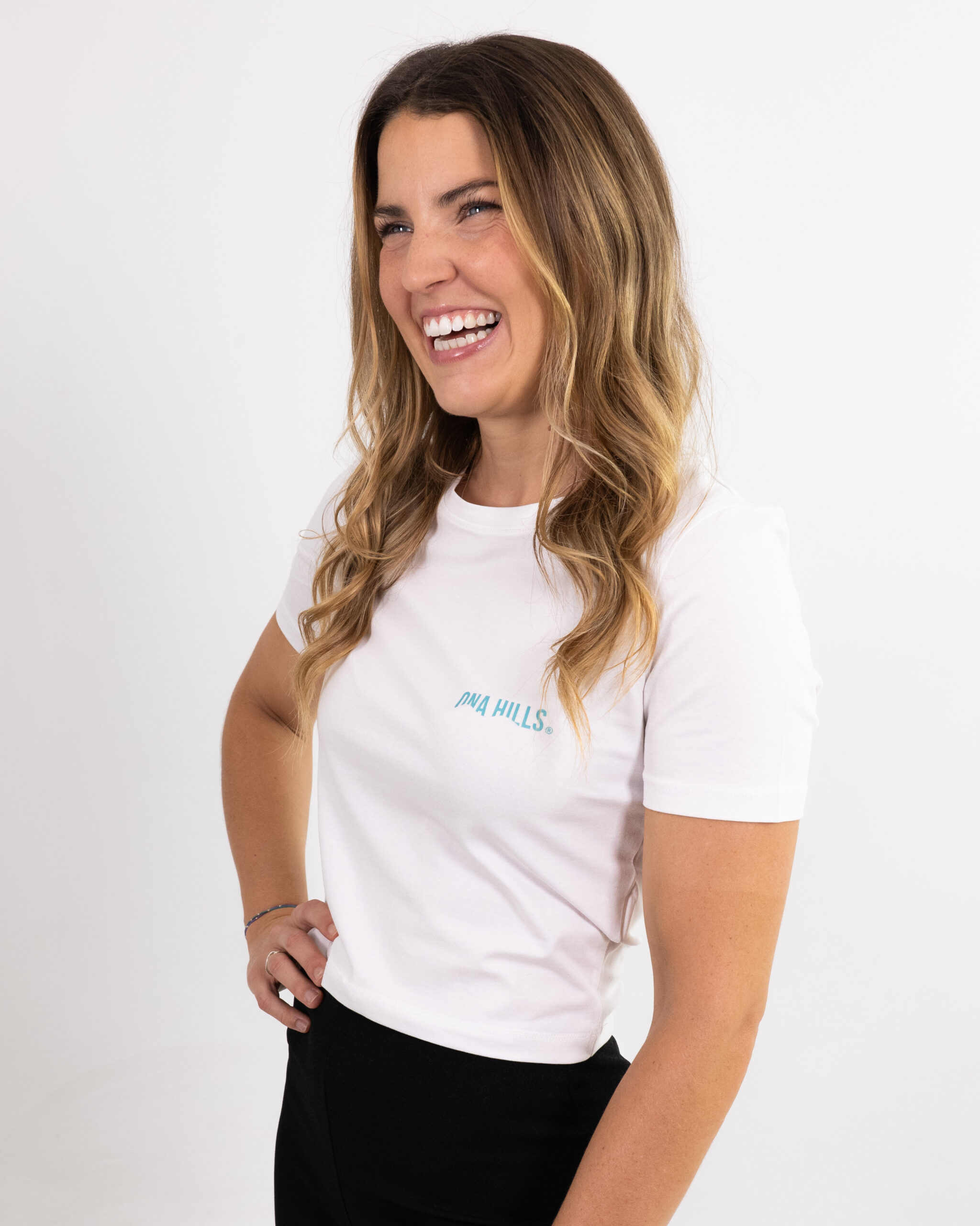 Camiseta Crop Wear Your Feelings Mujer White 1 scaled