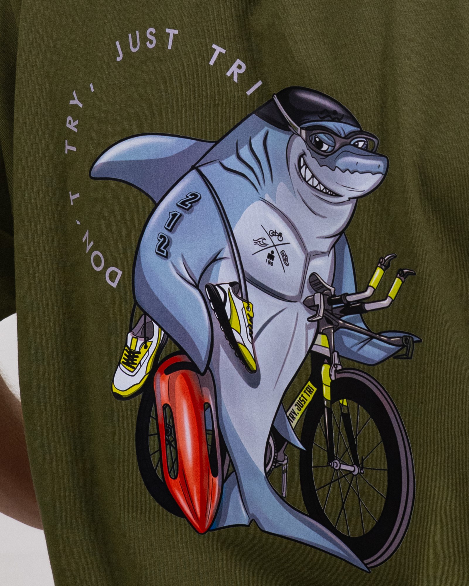 Camiseta Oversize Shark Hombre Cypress 3