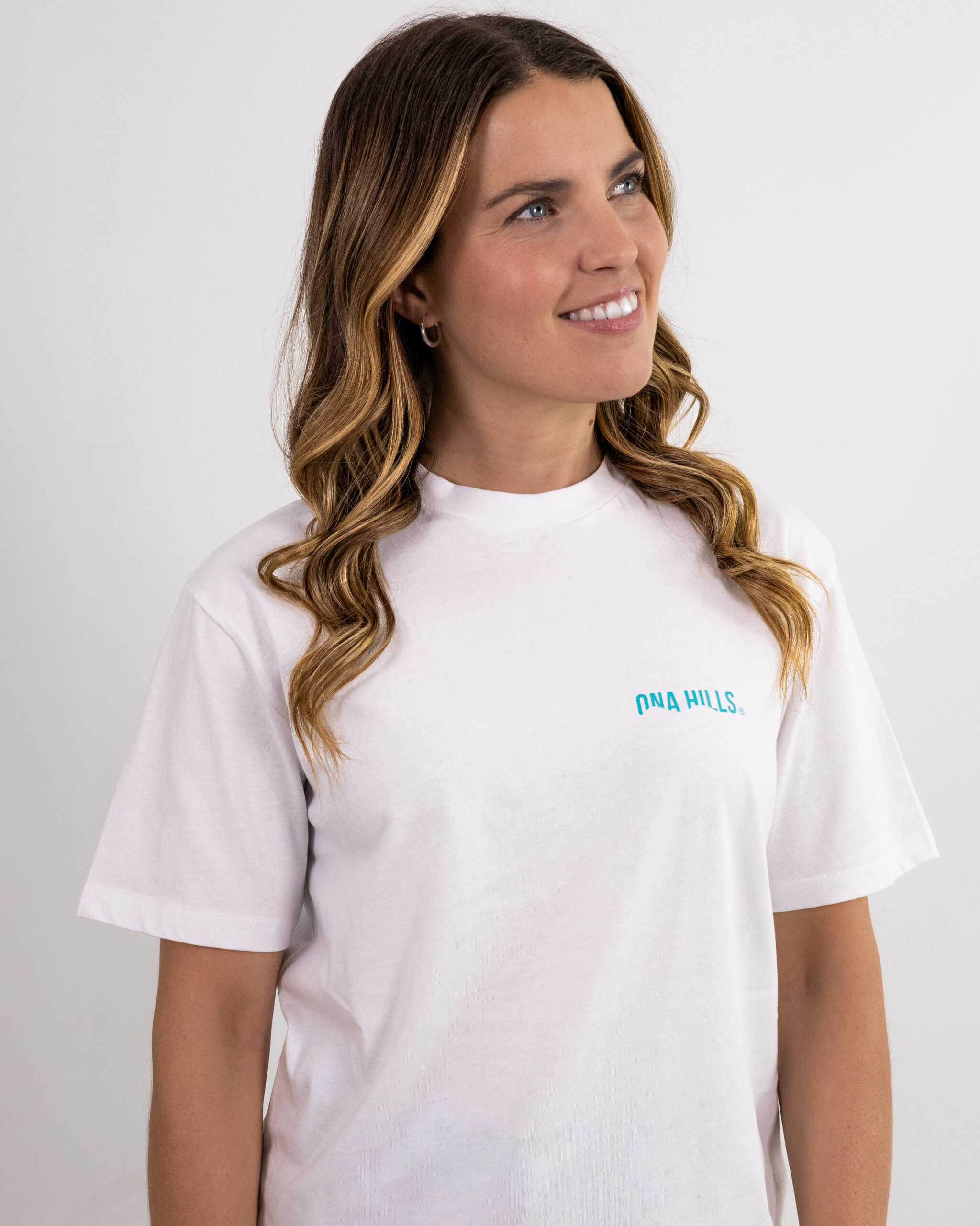 Camiseta Regular Watersand Mujer White 1 scaled