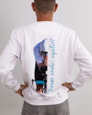 Crewneck Regular Dress Code Cyclist Hombre