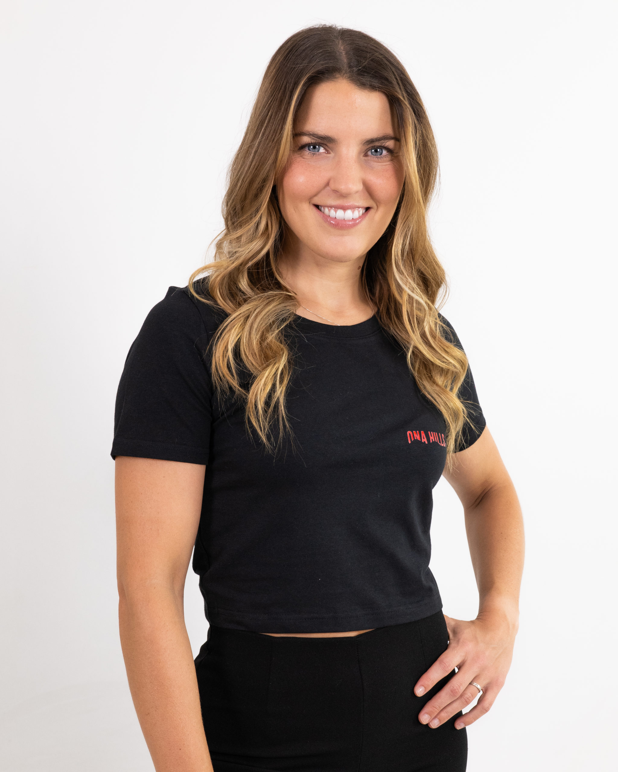 Camiseta Crop The Only Ex Mujer Black 1 scaled