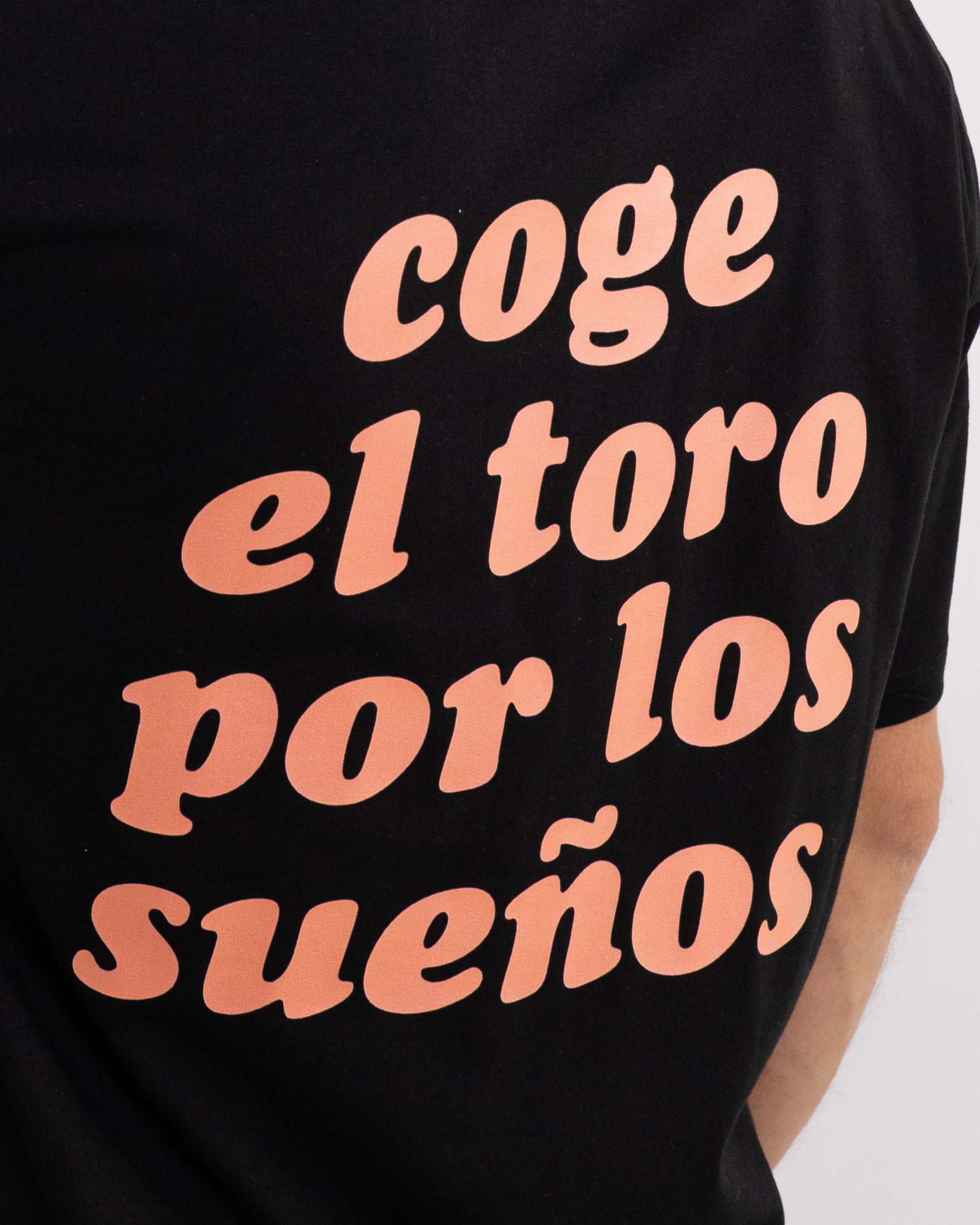Camiseta Regular Coge El Toro Hombre Black 3
