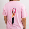 Camiseta Regular Dress Code Surf Mujer Pink 2 scaled
