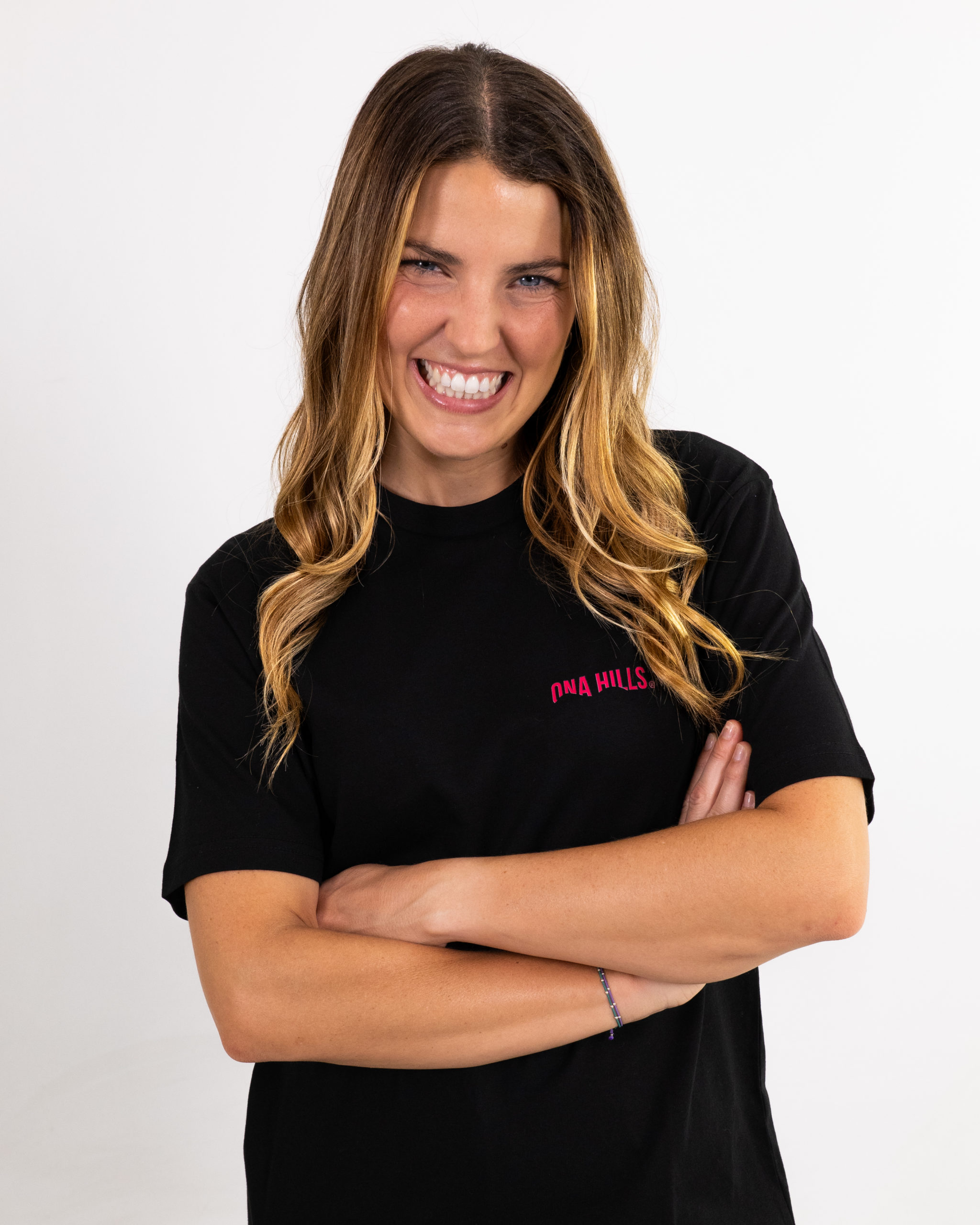 Camiseta Regular Dress Code Swimmer Mujer Black 1 scaled