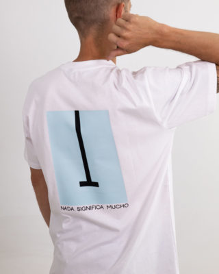 Camiseta Regular Nada Significa Mucho Hombre