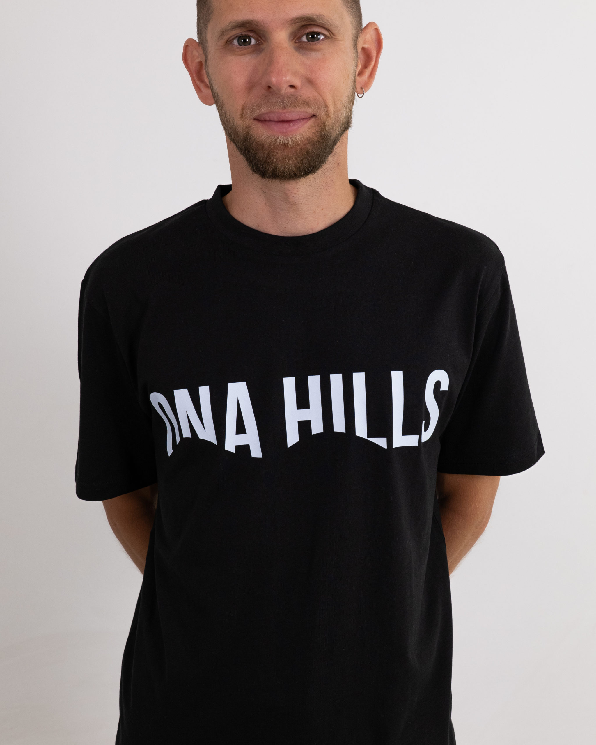Camiseta Regular Ona White Hombre Black 1 scaled
