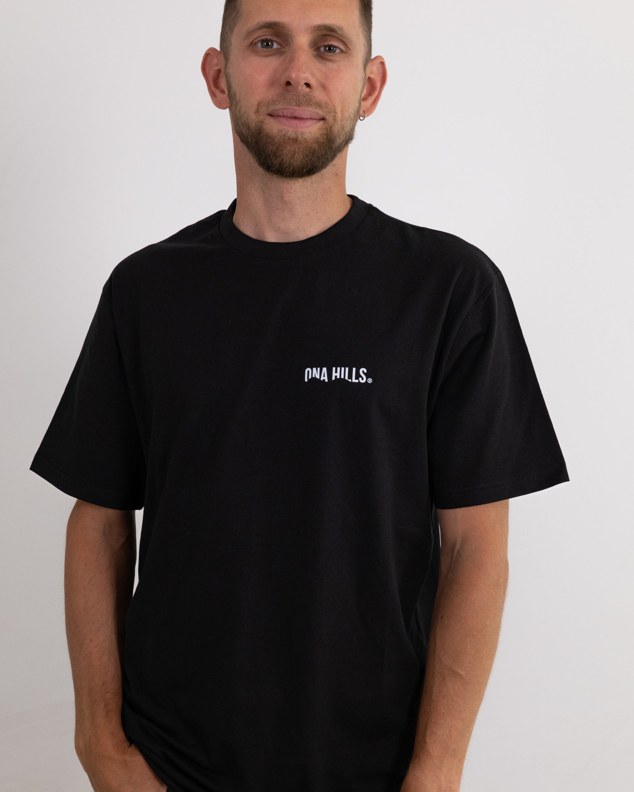 Camiseta Regular Perfum Chlorine Hombre Black 1 scaled