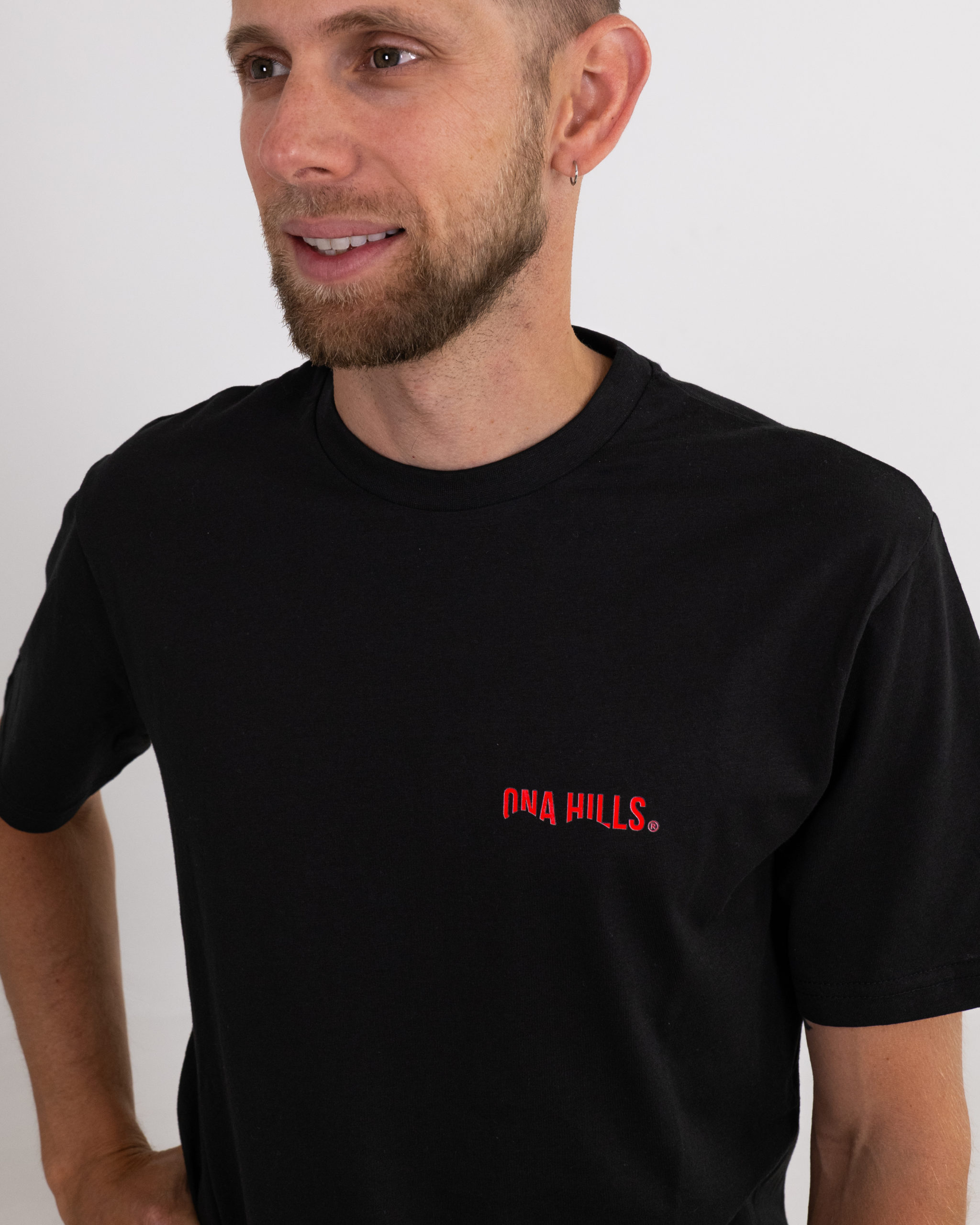 Camiseta Regular The Only Ex Hombre Black 1 scaled