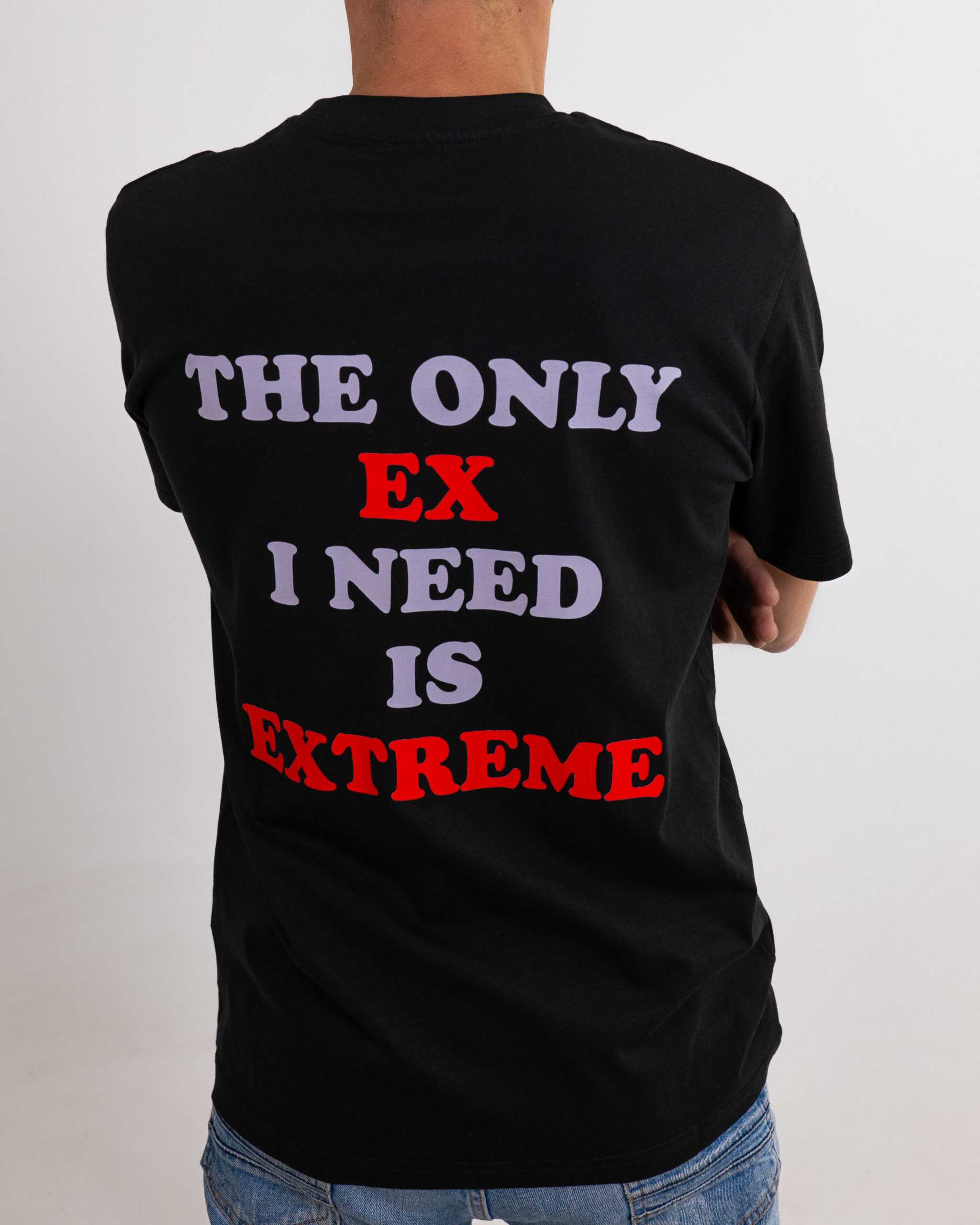 Camiseta Regular The Only Ex Hombre Black 2 scaled