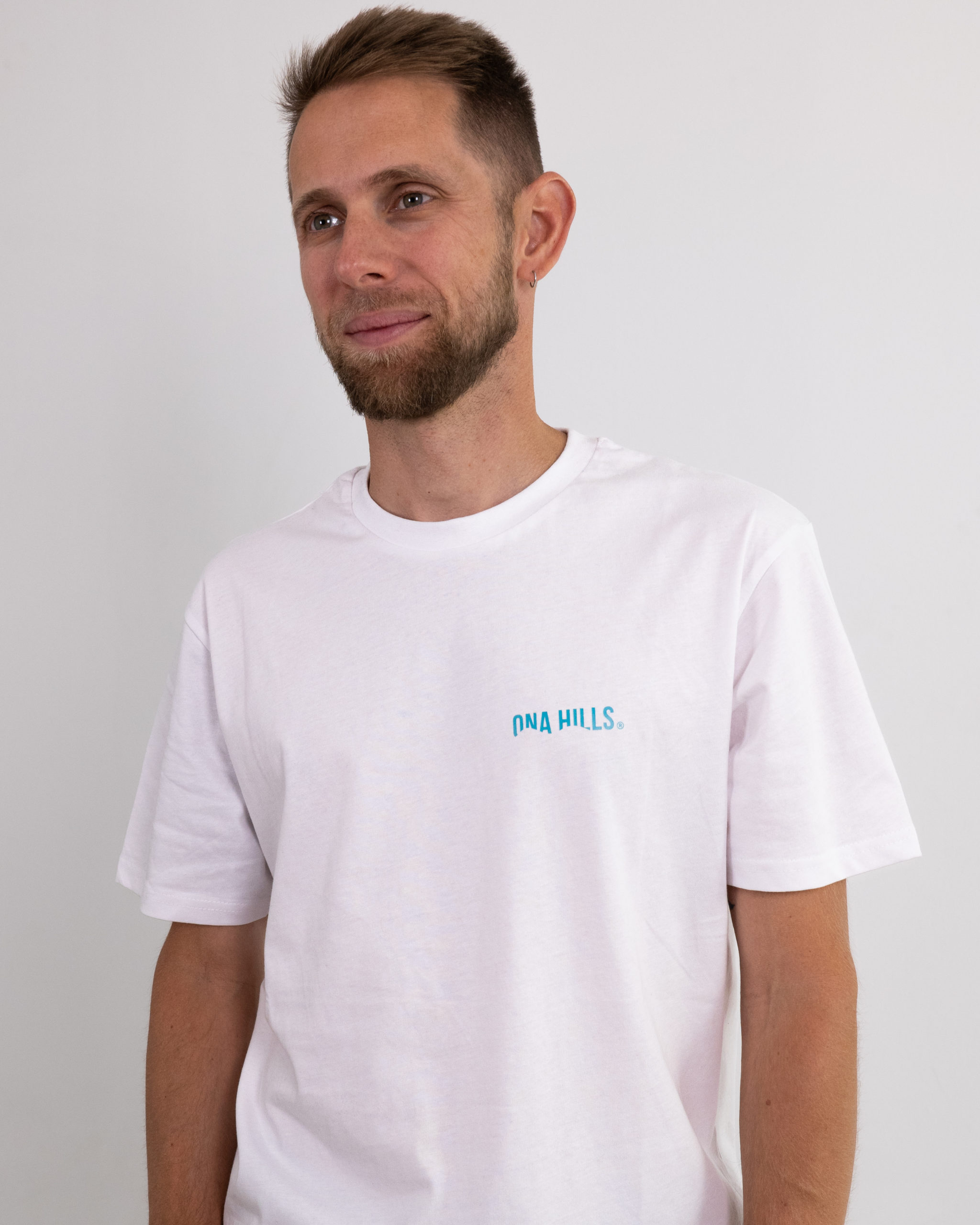 Camiseta Regular Watersand Hombre White 1 scaled