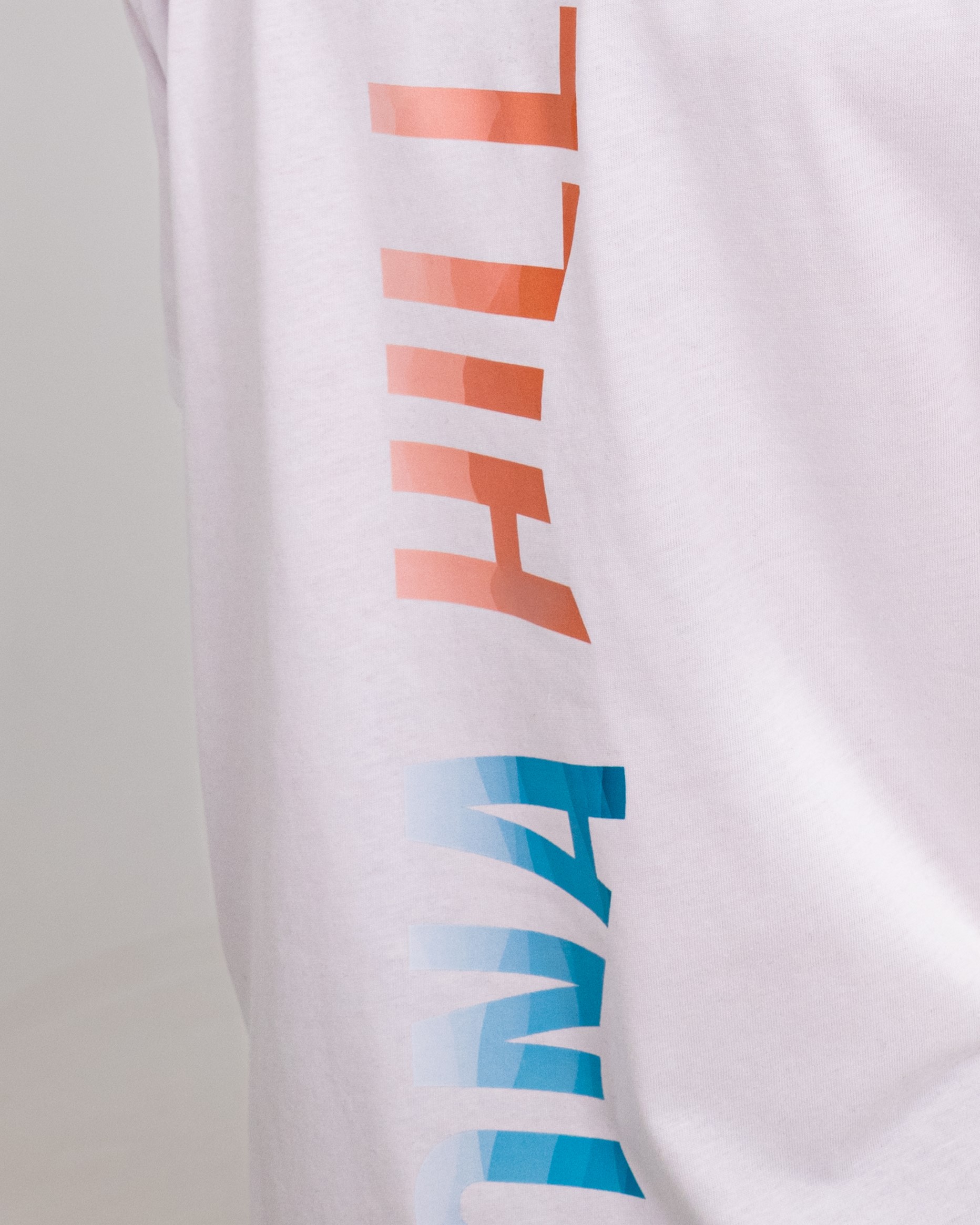 Camiseta Regular Watersand Hombre White 3