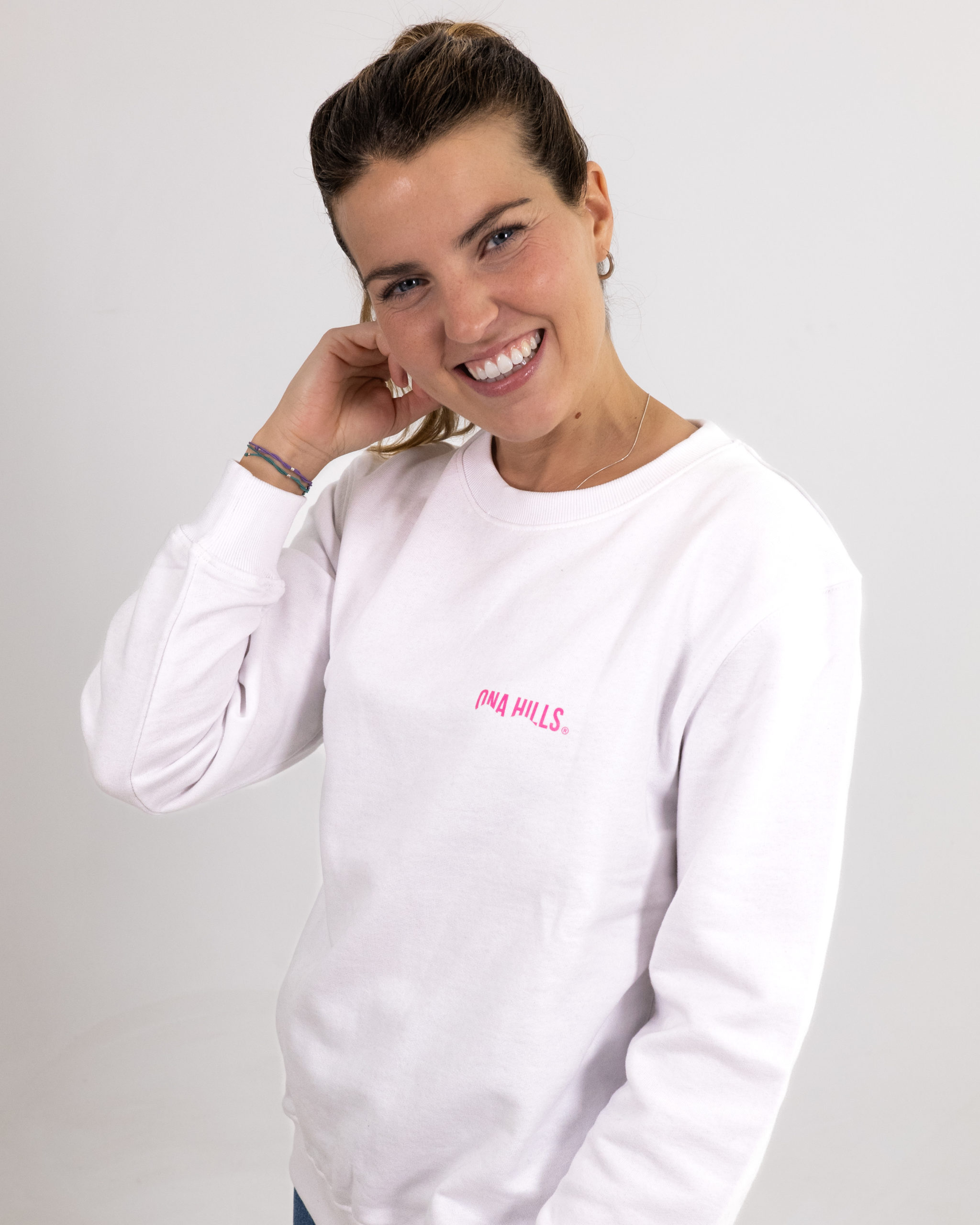 Crewneck Regular Dress Code Surf Mujer White 1 scaled
