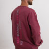 Crewneck-Regular-Feel-Run-Hombre-Burdeos-2 Crewneck Regular Feel Run Hombre Burdeos 2