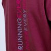 Crewneck-Regular-Feel-Run-Hombre-Burdeos-3 Crewneck Regular Feel Run Hombre Burdeos 3