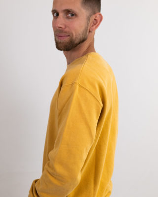 Crewneck Regular Felpa Hombre