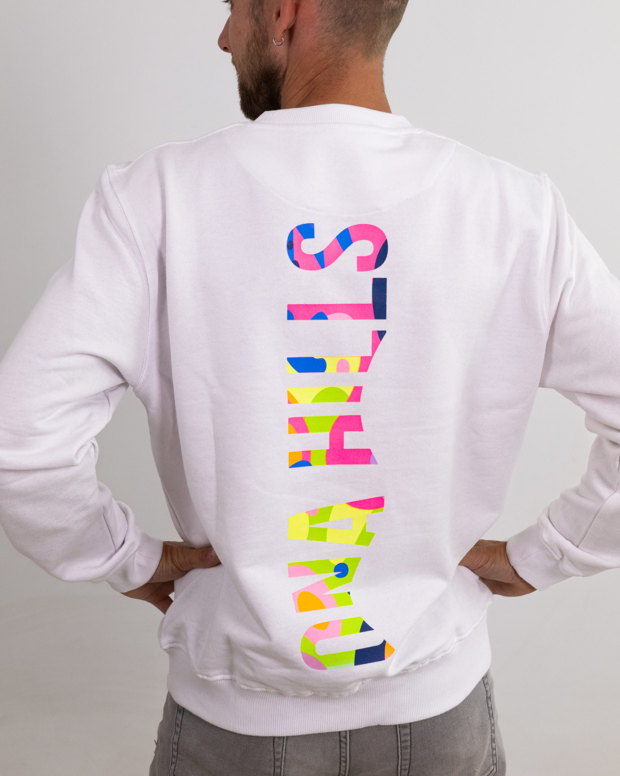 Crewneck Regular Ona Fluor Hombre White 2 scaled
