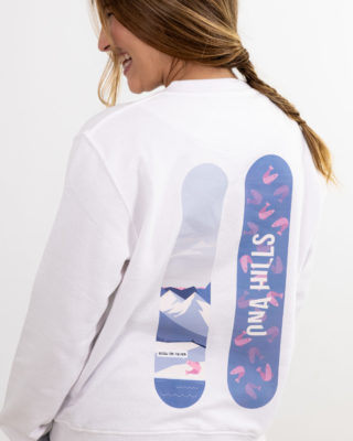 Crewneck Regular Tabla Fish Mujer