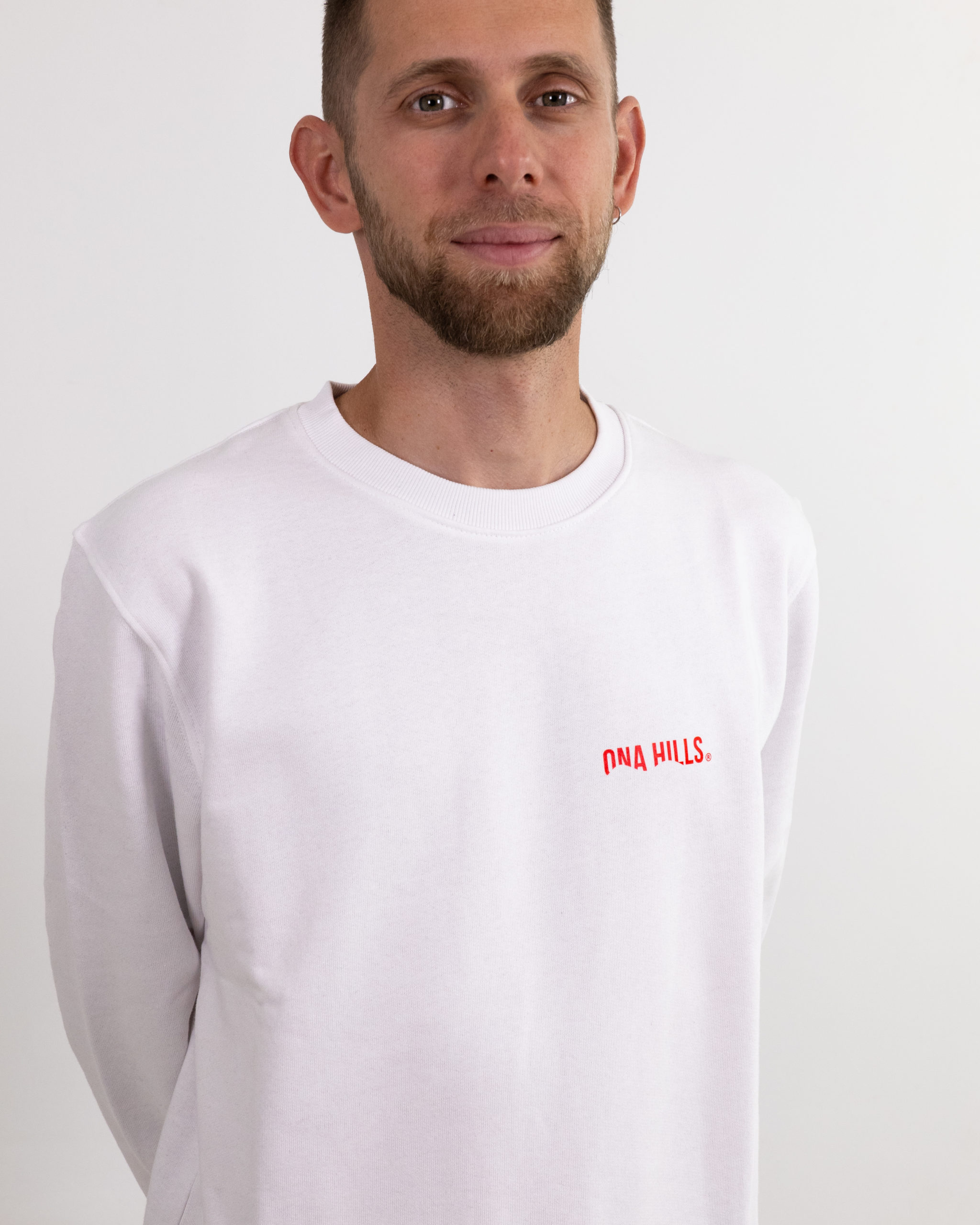 Crewneck Regular The Only Ex Hombre White 1 scaled