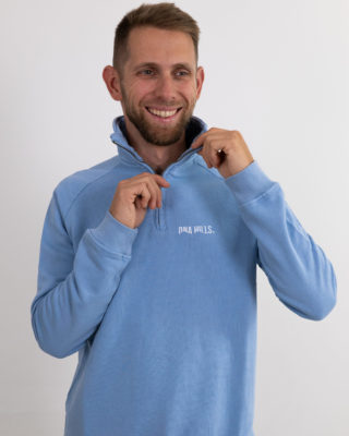 Crewneck Zip Hombre