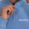Crewneck Zip Hombre Glacierlake 3