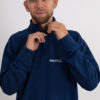 Crewneck Zip Hombre Marino 1 scaled