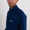 Crewneck Zip Hombre Marino 2 scaled