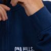 Crewneck Zip Hombre Marino 3