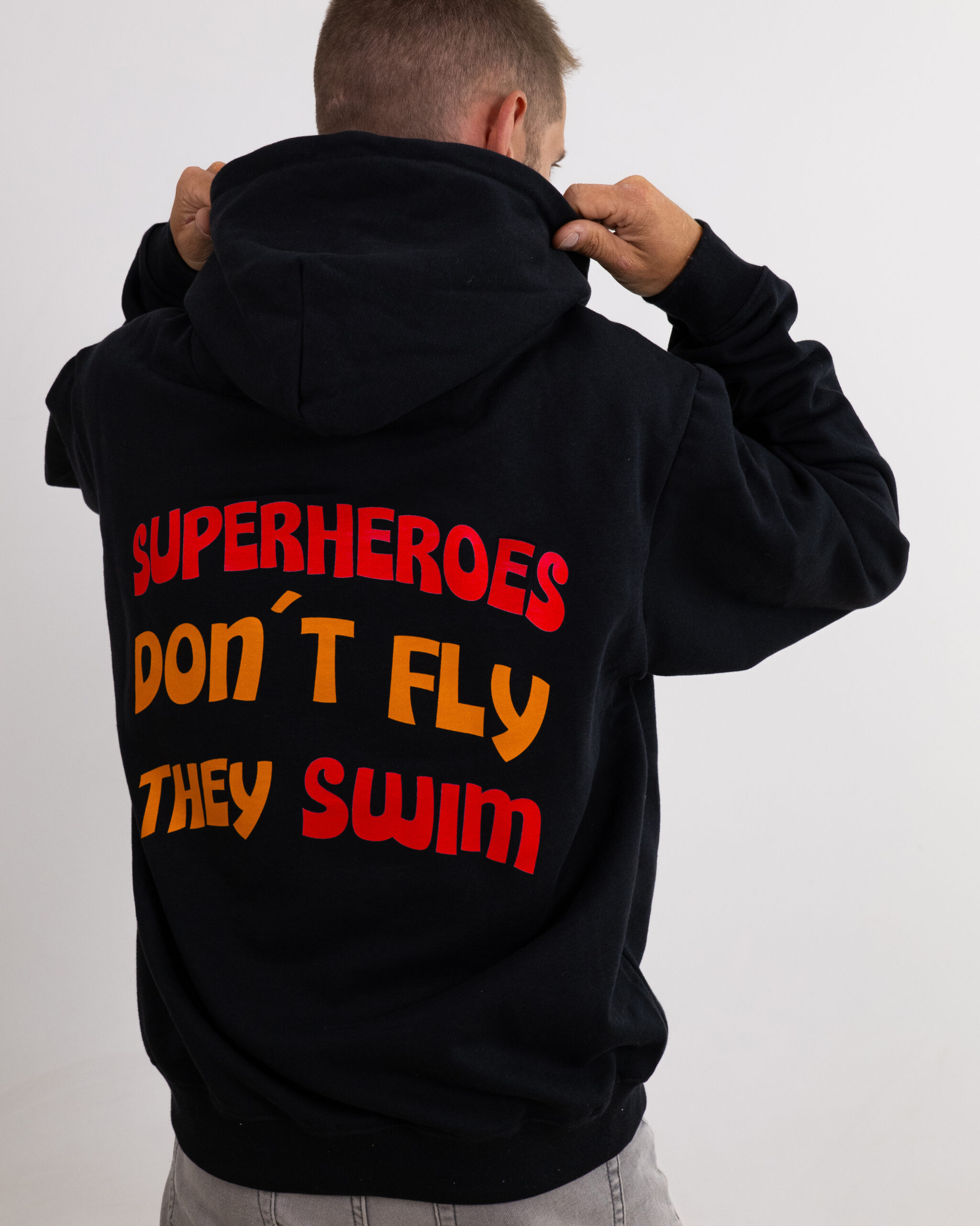 Hoodie-Oversize-Superheroes-Swim-Hombre-Black-2 Hoodie Oversize Superheroes Swim Hombre Black 2 scaled