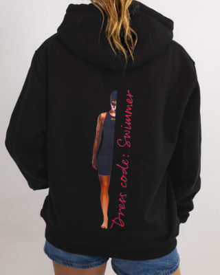 Hoodie Regular Dress Code Swimmer Mujer