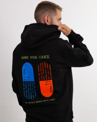 Hoodie Regular Matrix Hombre