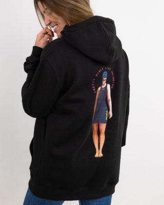 Hoodie Regular Pretty Girls Swim Woman