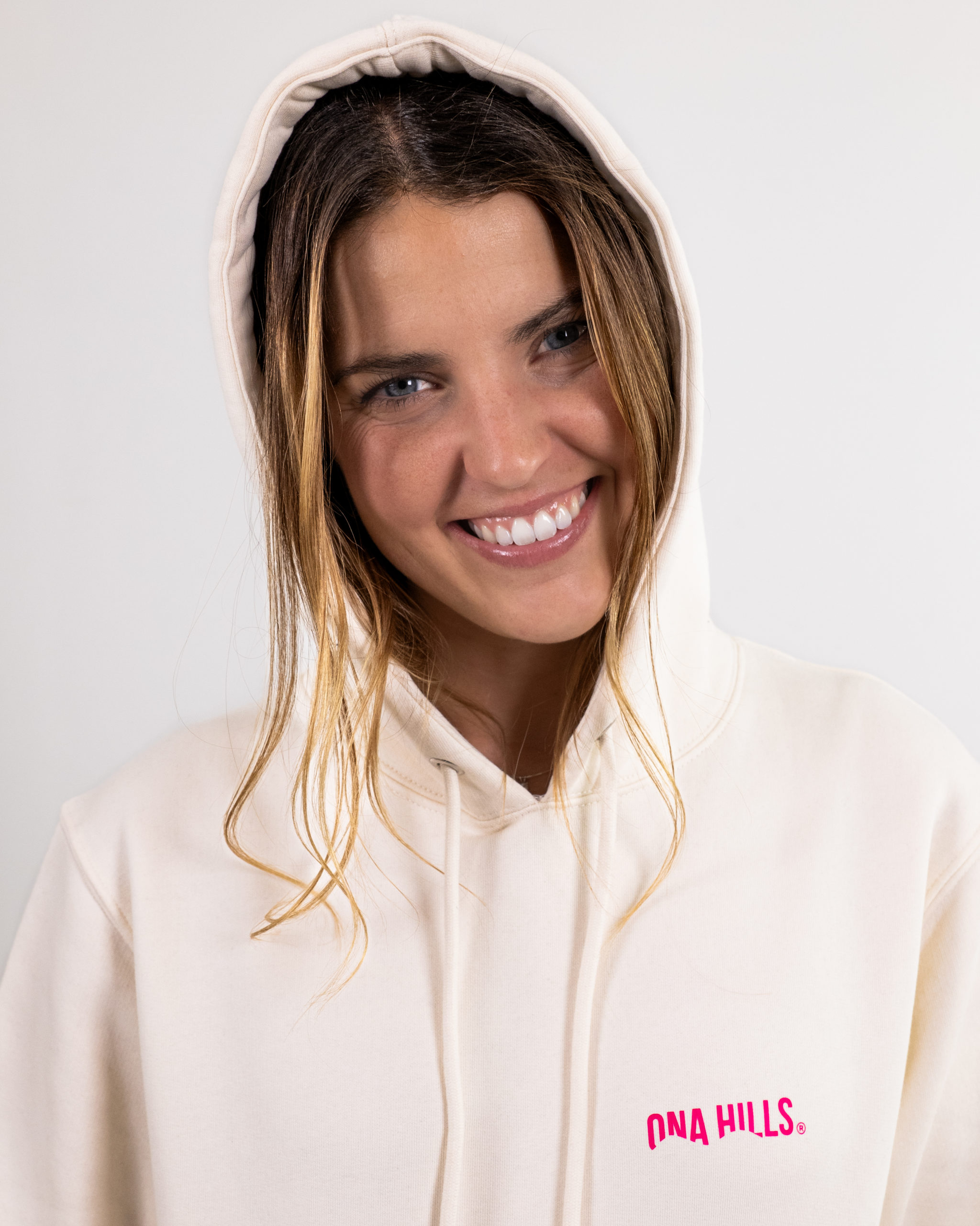 Hoodie Regular Snow Or Never Mujer Coconut 1 scaled