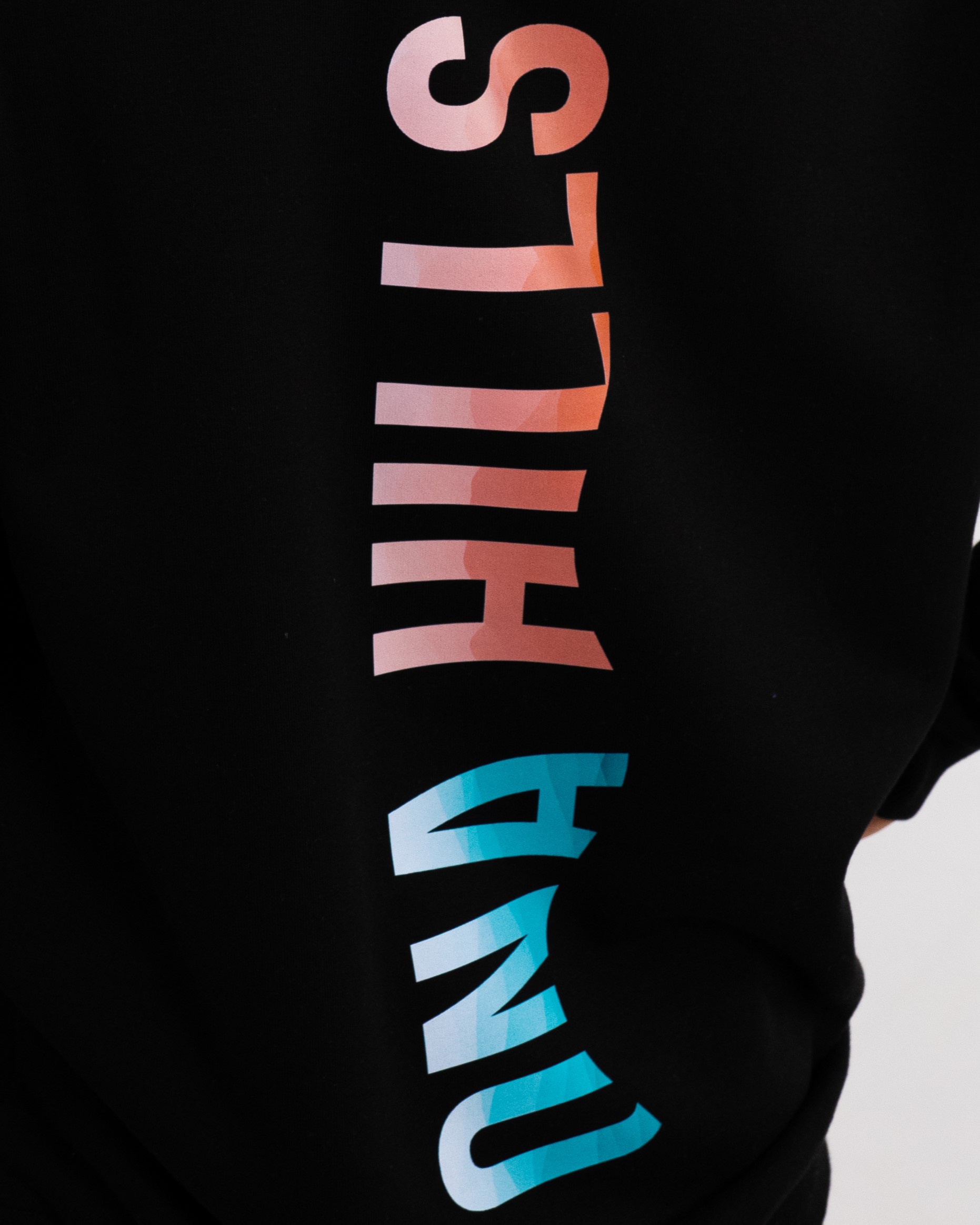 Hoodie Regular Watersand Hombre Black 3