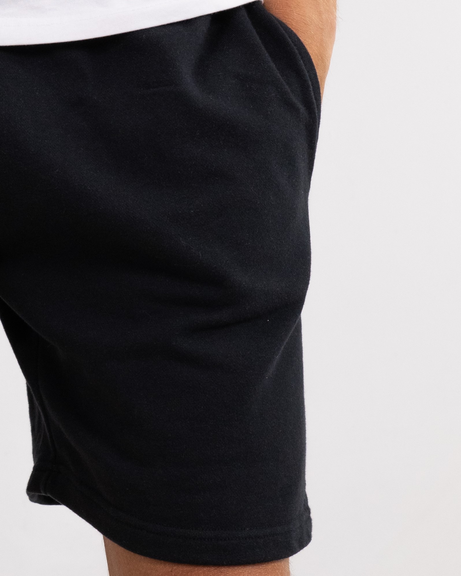 Pantalon Short Hombre Black 3