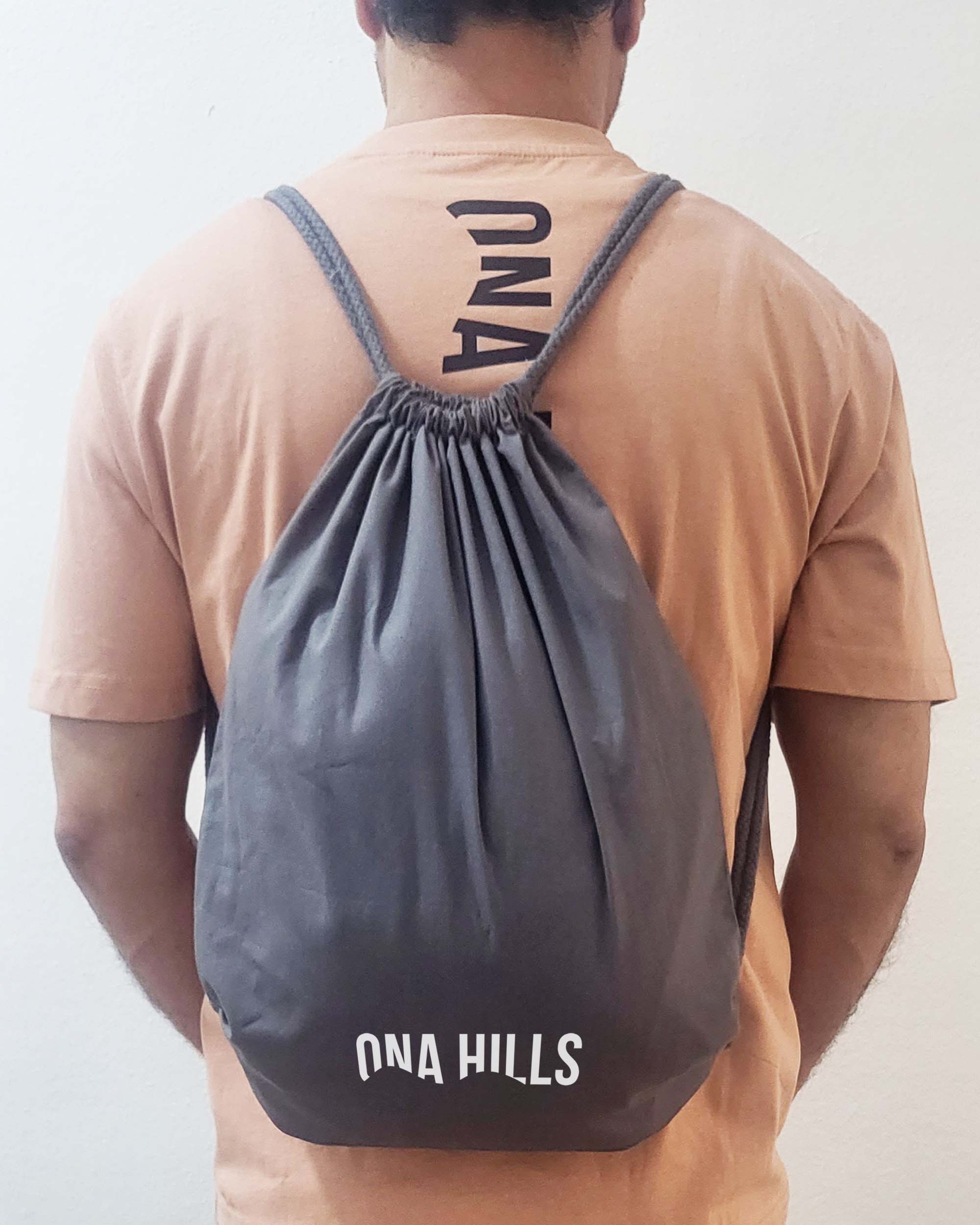 Mochila Cuerdas Ebony