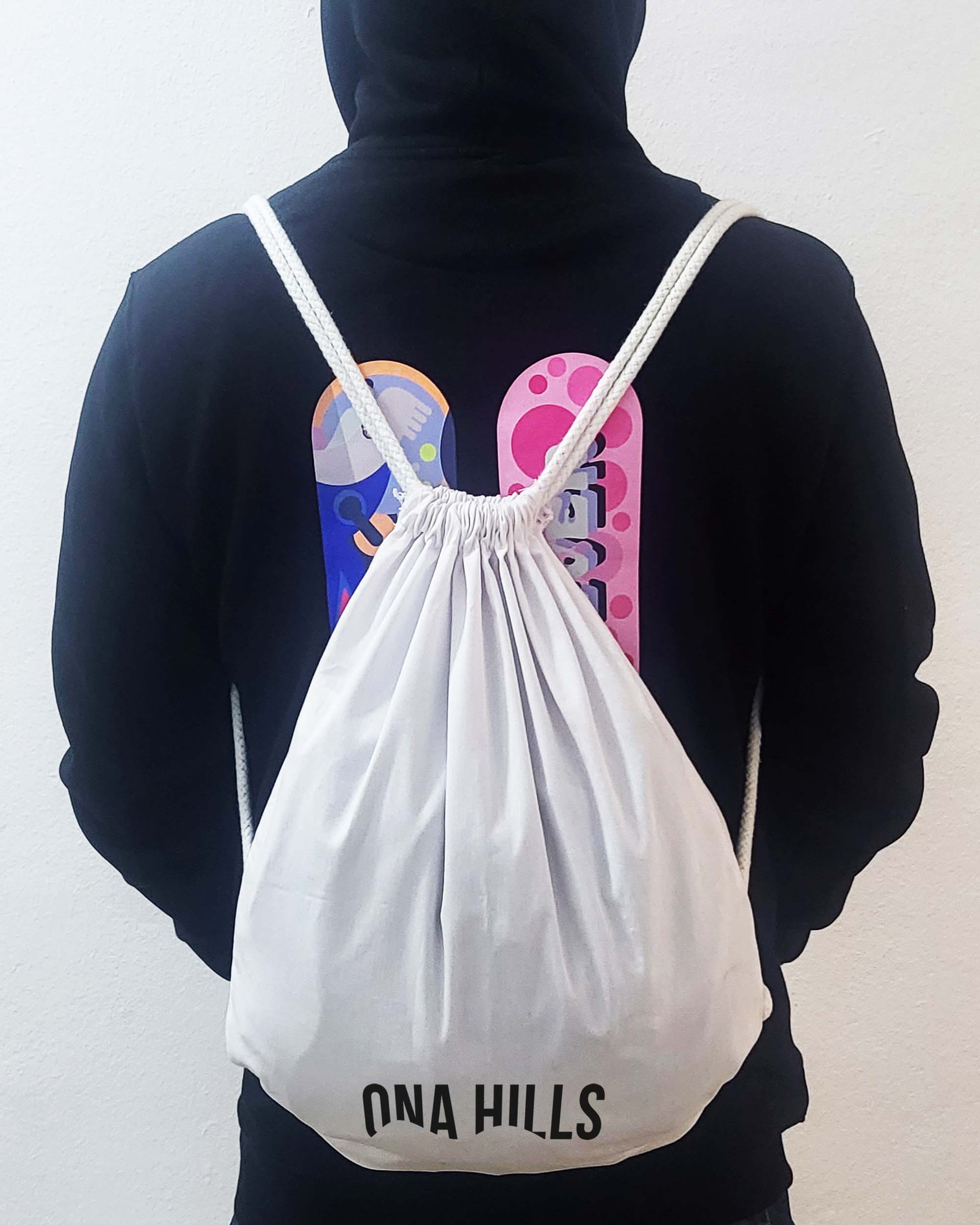 Mochila Cuerdas White